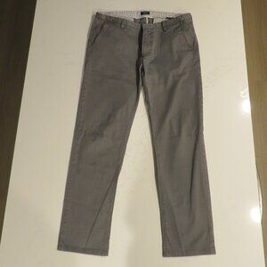 BOSS Gray Slim Fit Chinos. Size 36. 30" Inseam.